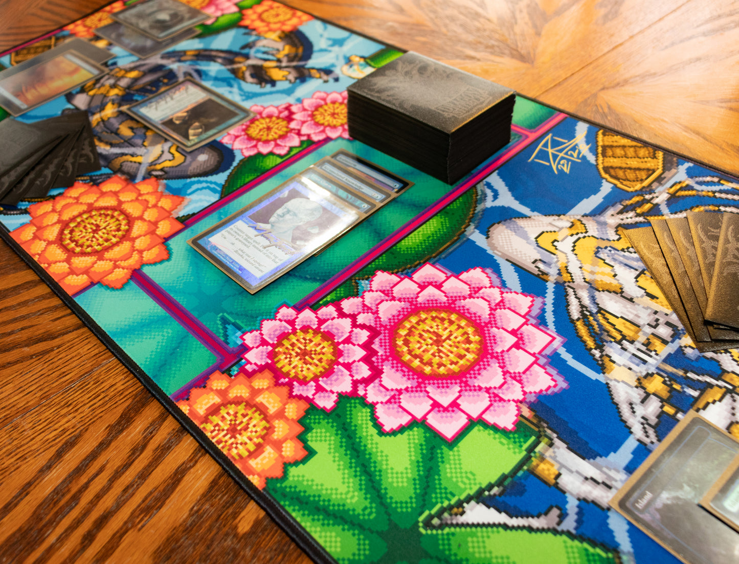 The Extra-Long Forgetful Pixels Playmat! - PREORDER