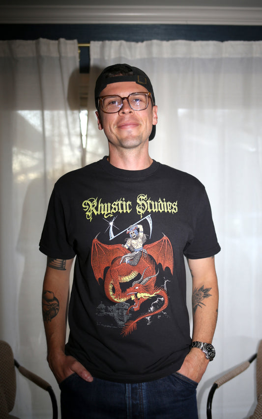 RHYSTIC STUDIES BIG-ASS DRAGON TEE! Artist Series #2