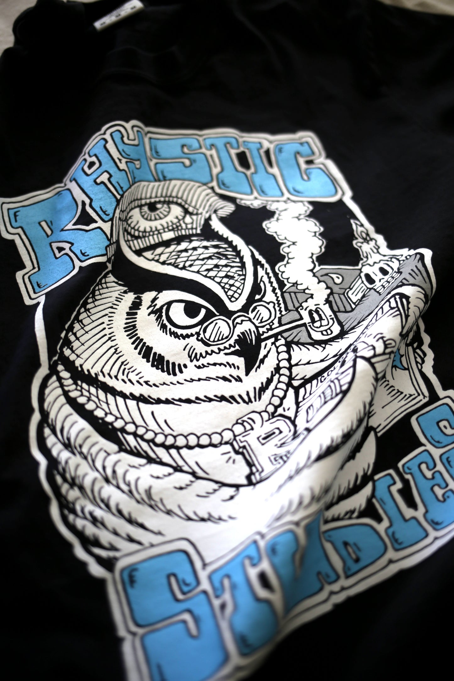 RHYSTIC STUDIES X GOLDSABER TEE! - PREORDER!