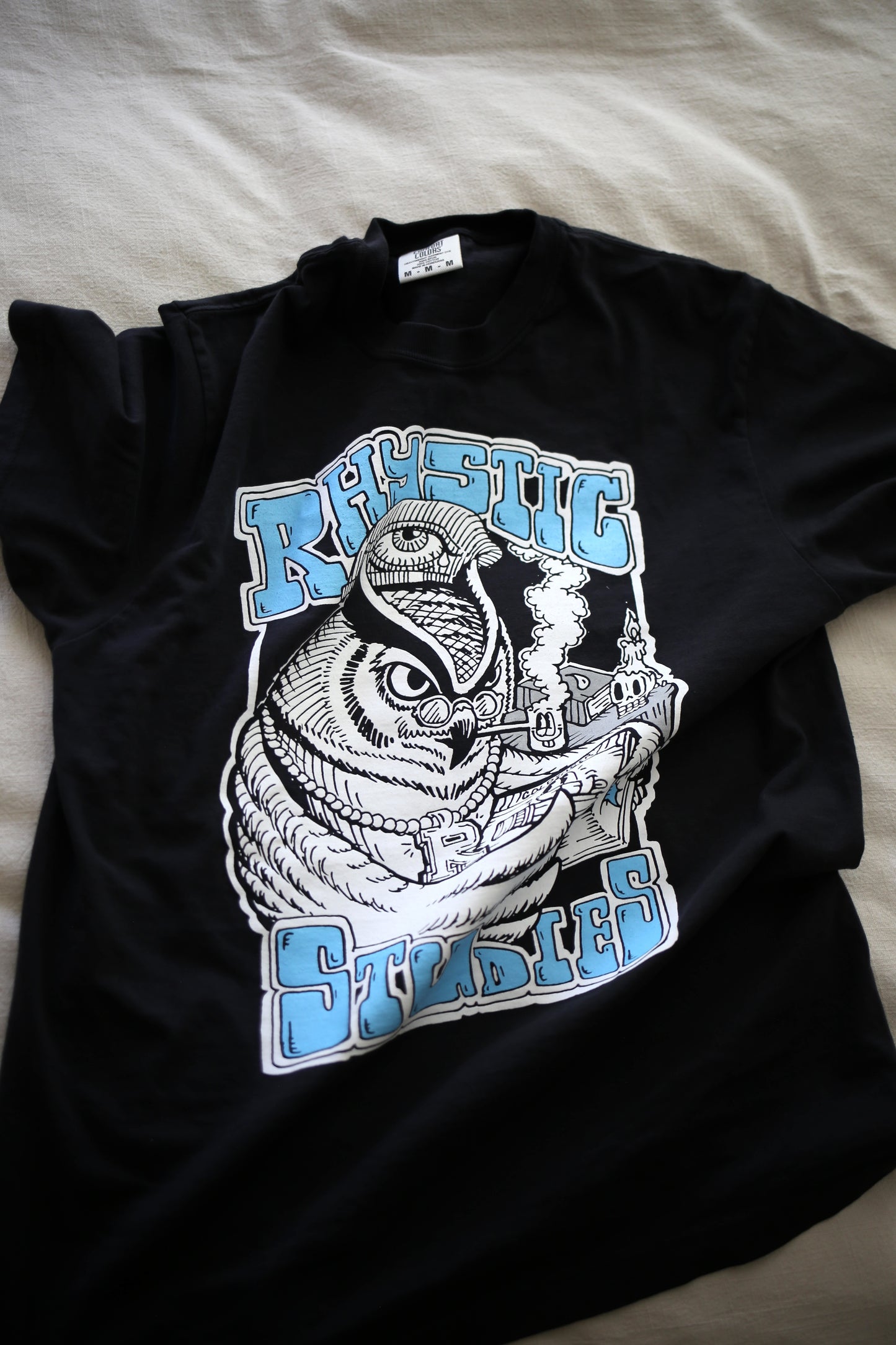 RHYSTIC STUDIES X GOLDSABER TEE! - PREORDER!