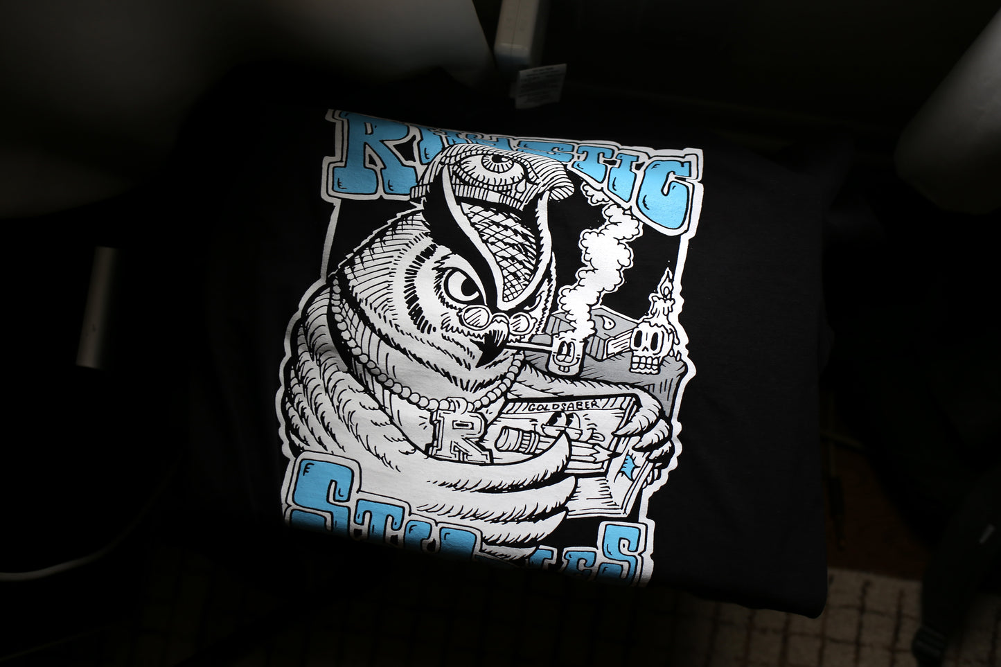 RHYSTIC STUDIES X GOLDSABER TEE! - PREORDER!