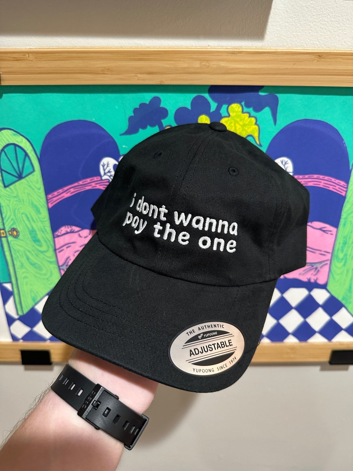 i don't wanna pay the one - sadboi hat #1 PREORDER
