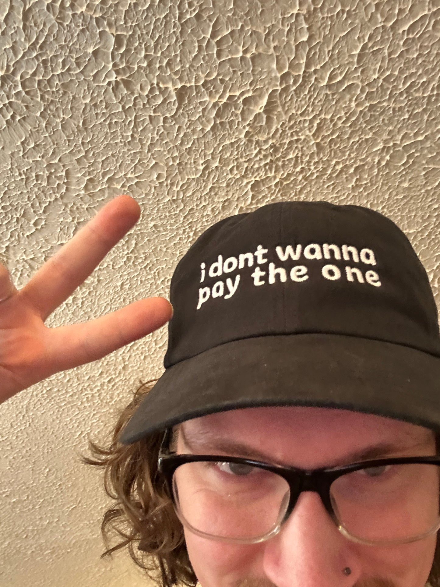 i don't wanna pay the one - sadboi hat #1 PREORDER
