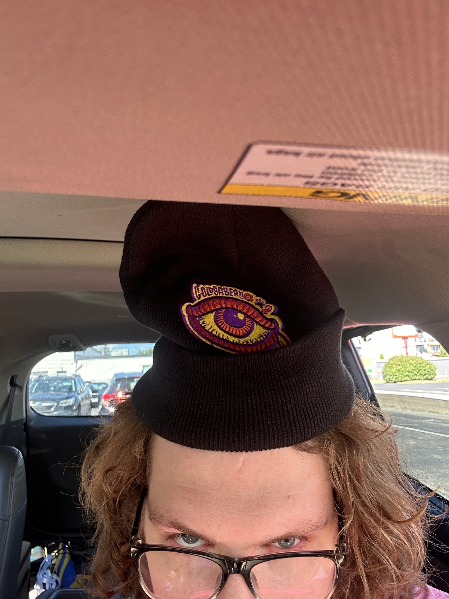THE GOLDSABER EYEBALL BEANIE - Preorder!