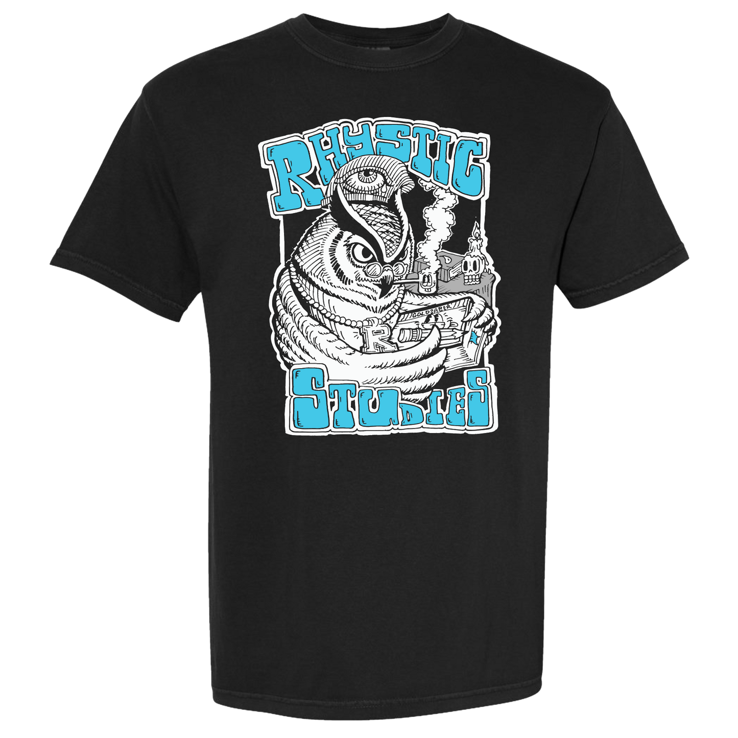 RHYSTIC STUDIES X GOLDSABER TEE! - PREORDER!