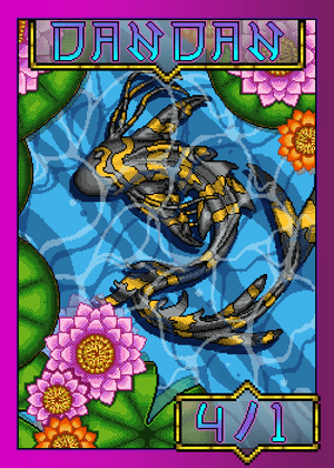 Forgetful Pixels DanDan Tokens - PREORDER! - Stitcher's Supply