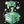 A CUTE ROBOT ON A NON-DISCINCT CUBE TEE!