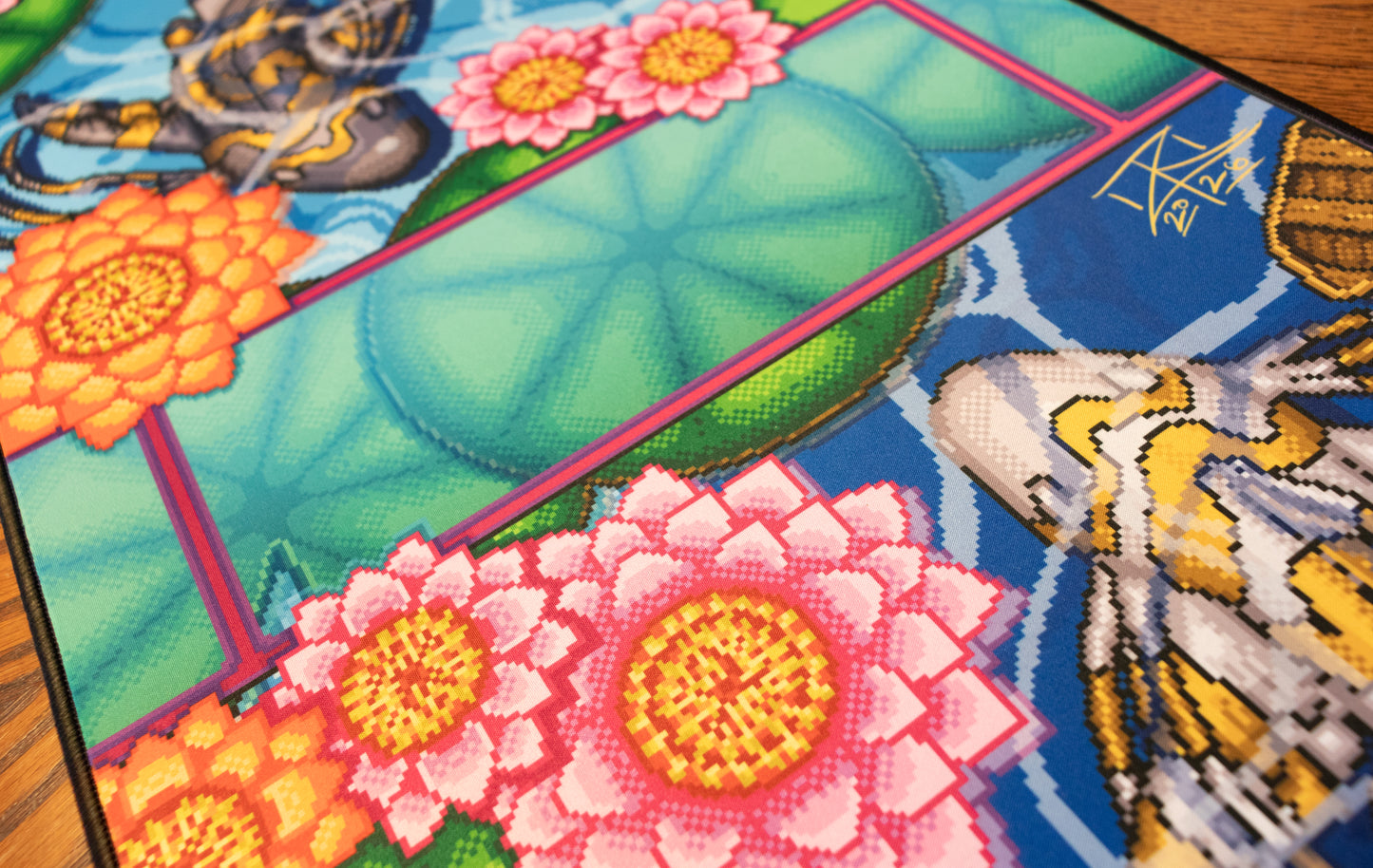 The Extra-Long Forgetful Pixels Playmat! - PREORDER