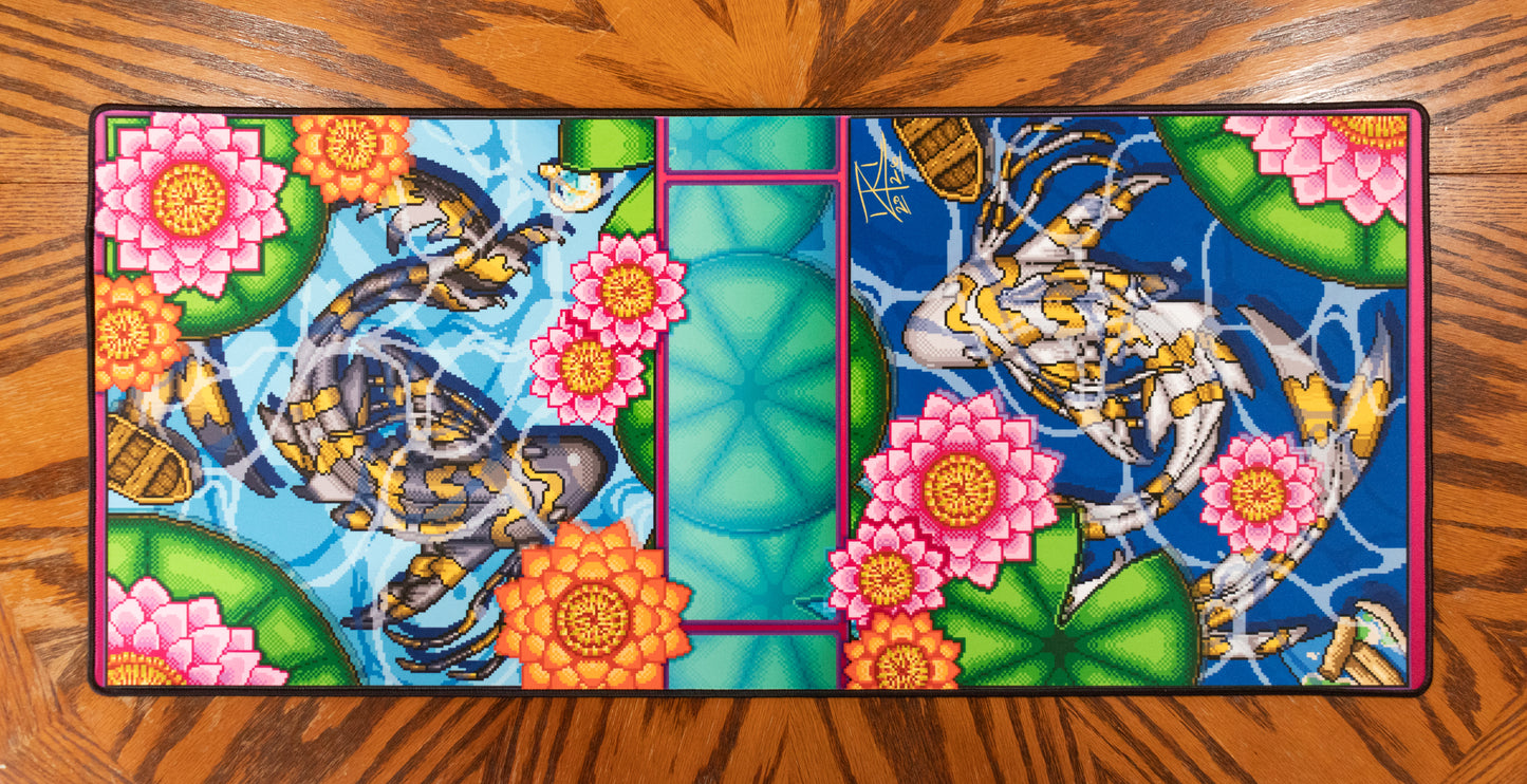 The Extra-Long Forgetful Pixels Playmat! - PREORDER