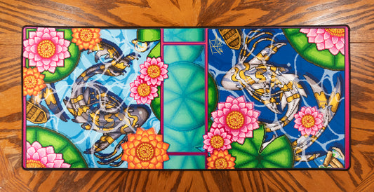 The Extra-Long Forgetful Pixels Playmat!