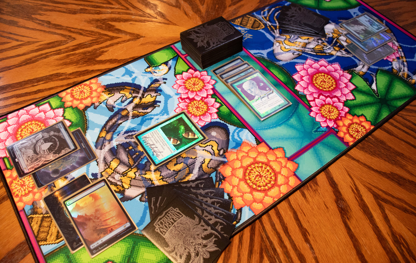 The Extra-Long Forgetful Pixels Playmat! - PREORDER