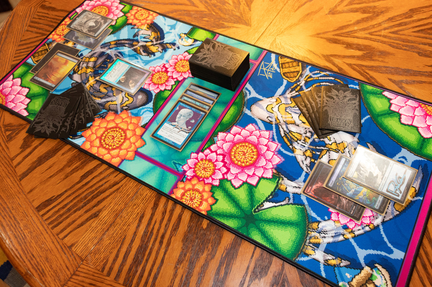 The Extra-Long Forgetful Pixels Playmat! - PREORDER