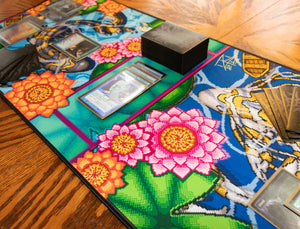 The Extra-Long Forgetful Pixels Playmat!