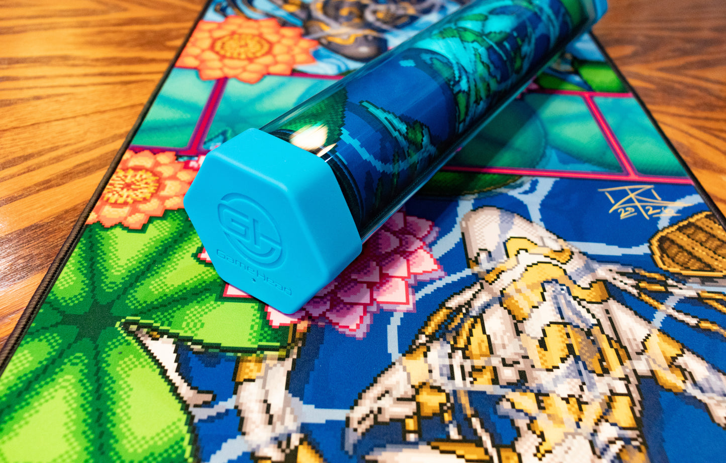 The Extra-Long Forgetful Pixels Playmat! - PREORDER