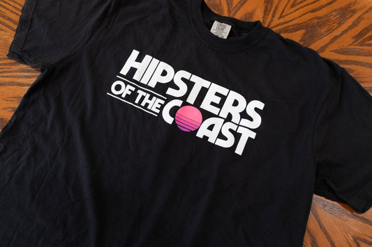 HIPSTERS OF THE COAST LOGO TEE!