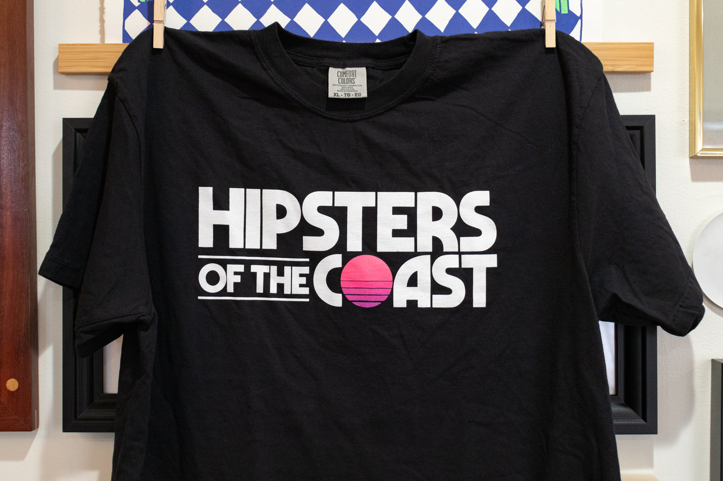HIPSTERS OF THE COAST LOGO TEE!