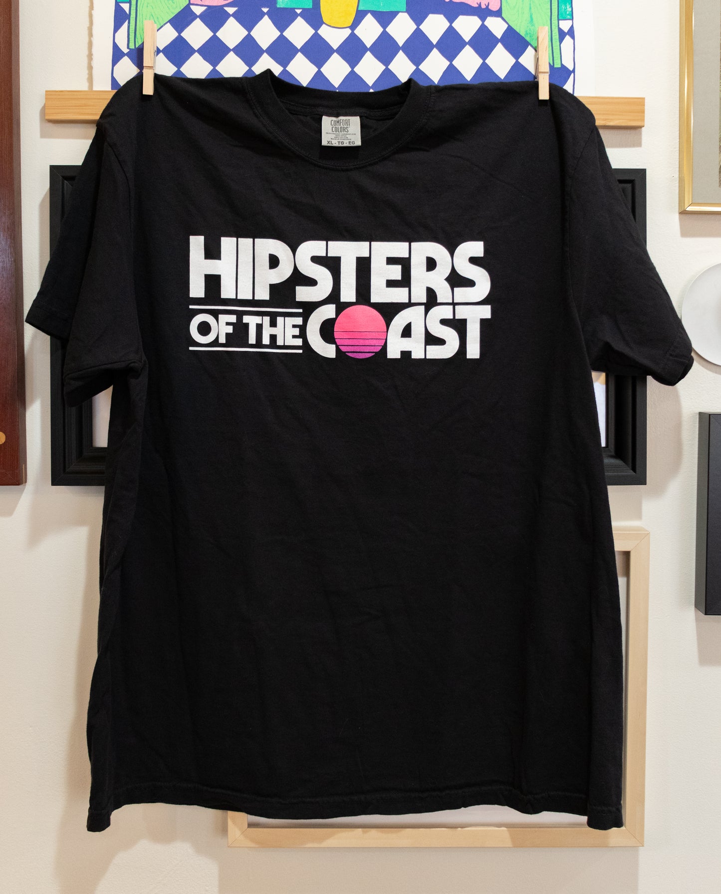 HIPSTERS OF THE COAST LOGO TEE!