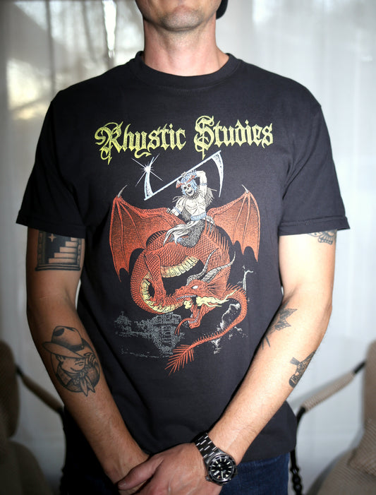 RHYSTIC STUDIES BIG-ASS DRAGON TEE! Artist Series #2