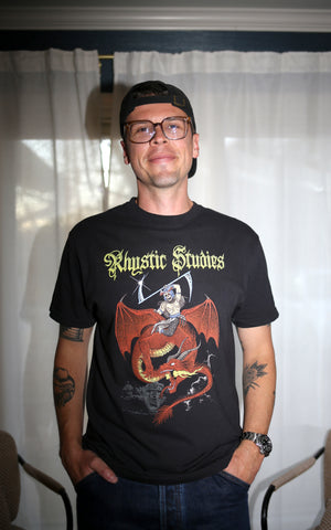 RHYSTIC STUDIES BIG-ASS DRAGON TEE! Artist Series #2