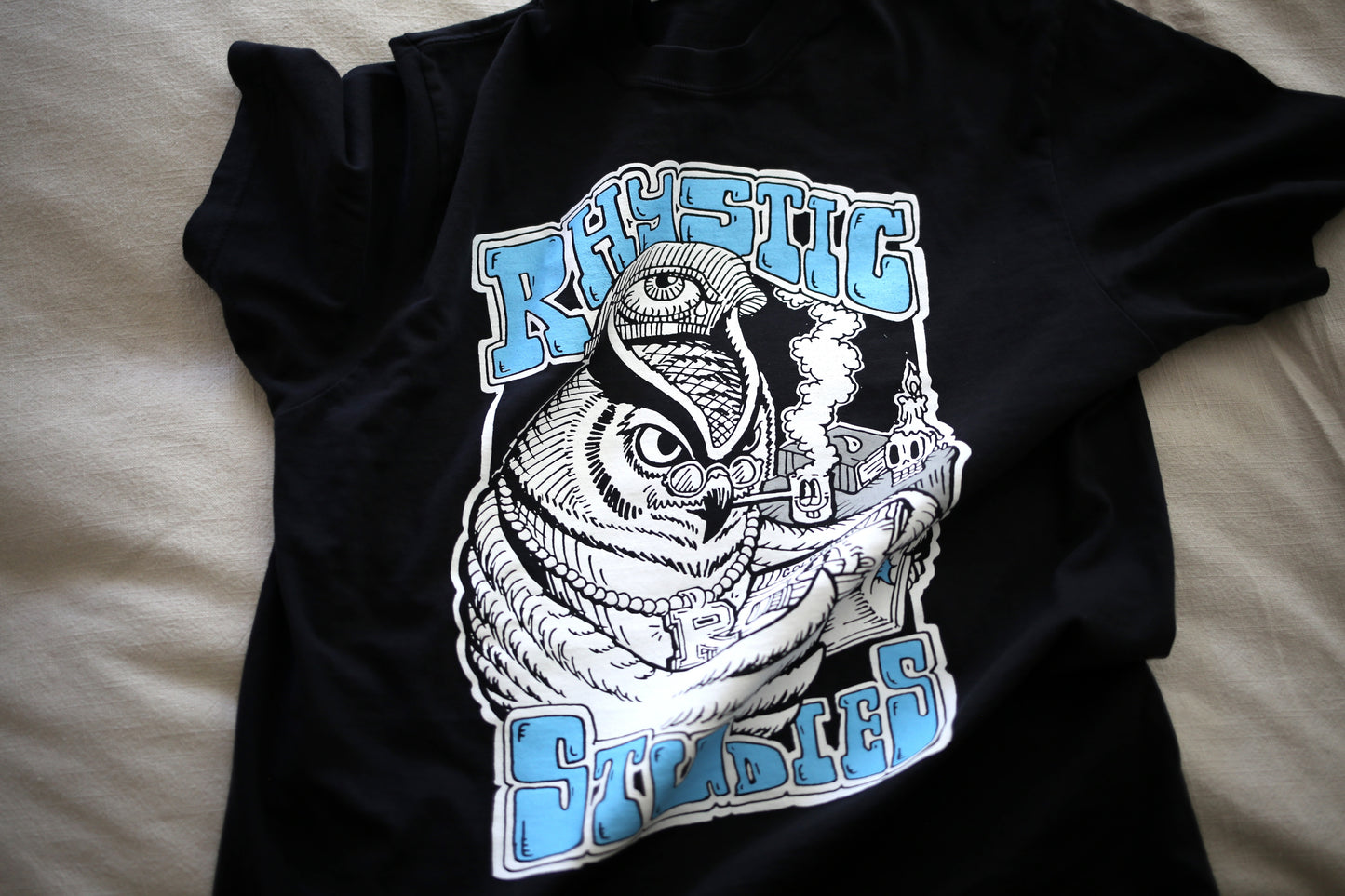 RHYSTIC STUDIES X GOLDSABER TEE! - PREORDER!