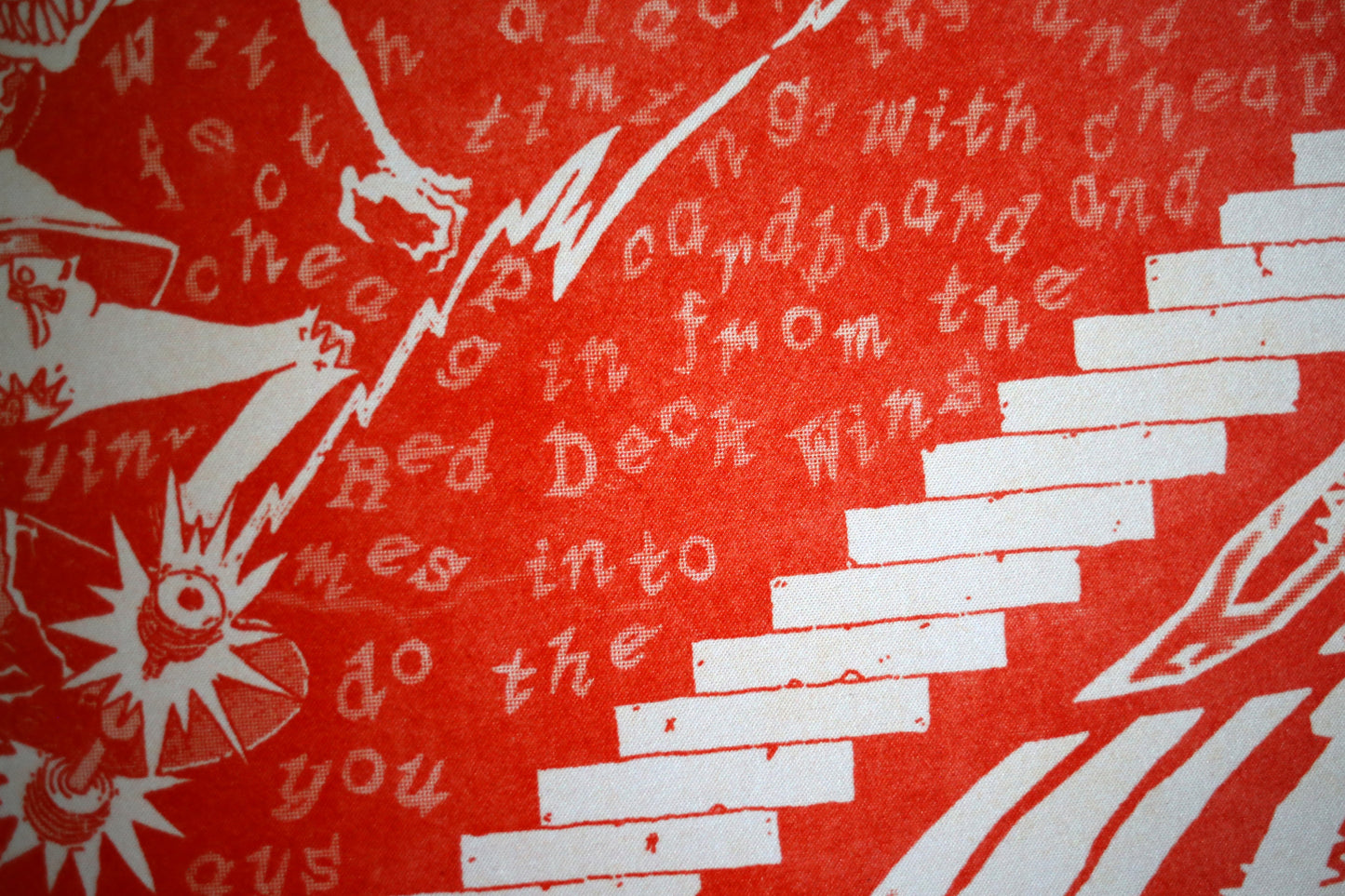 RED DECK WINS Playmat - Rhystic Studies Artist Series #3 - PREORDER