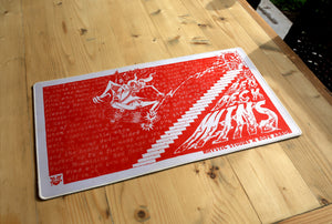 RED DECK WINS Playmat - Rhystic Studies Artist Series #3 - PREORDER