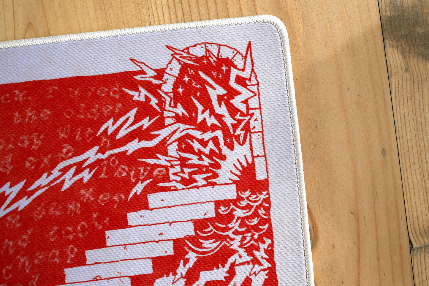 RED DECK WINS Playmat - Rhystic Studies Artist Series #3 - PREORDER