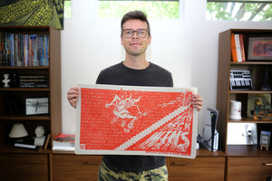 RED DECK WINS Playmat - Rhystic Studies Artist Series #3 - PREORDER