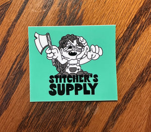 GREEN MACHINE - Logo Sticker #1