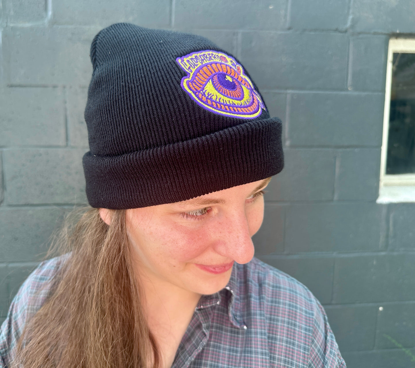 THE GOLDSABER EYEBALL BEANIE - Preorder!