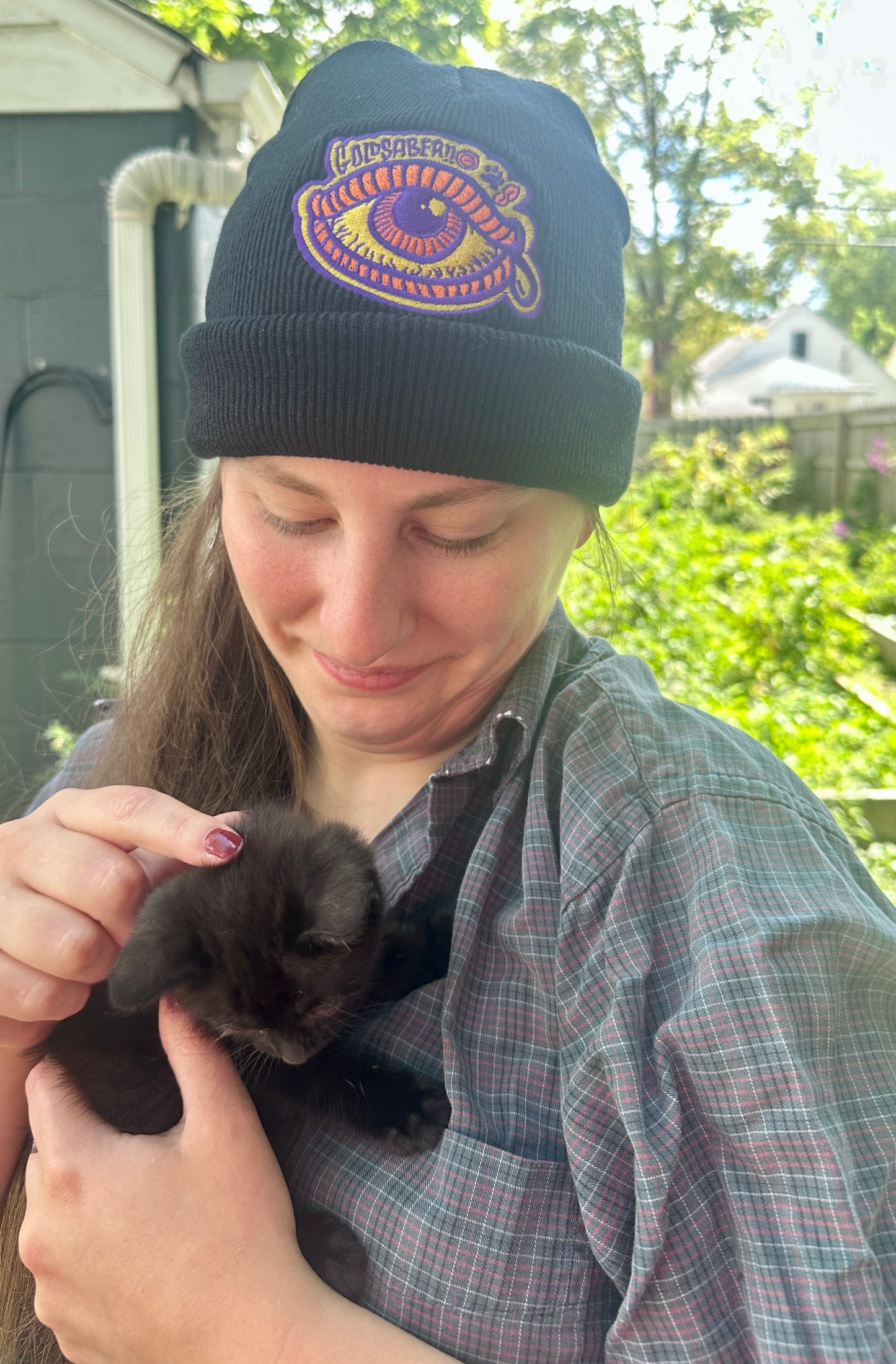 THE GOLDSABER EYEBALL BEANIE - Preorder!