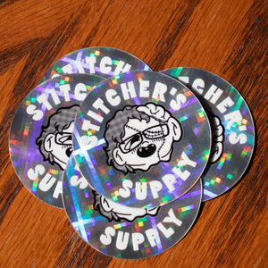 INFINITE GLITTER - Logo Sticker #2