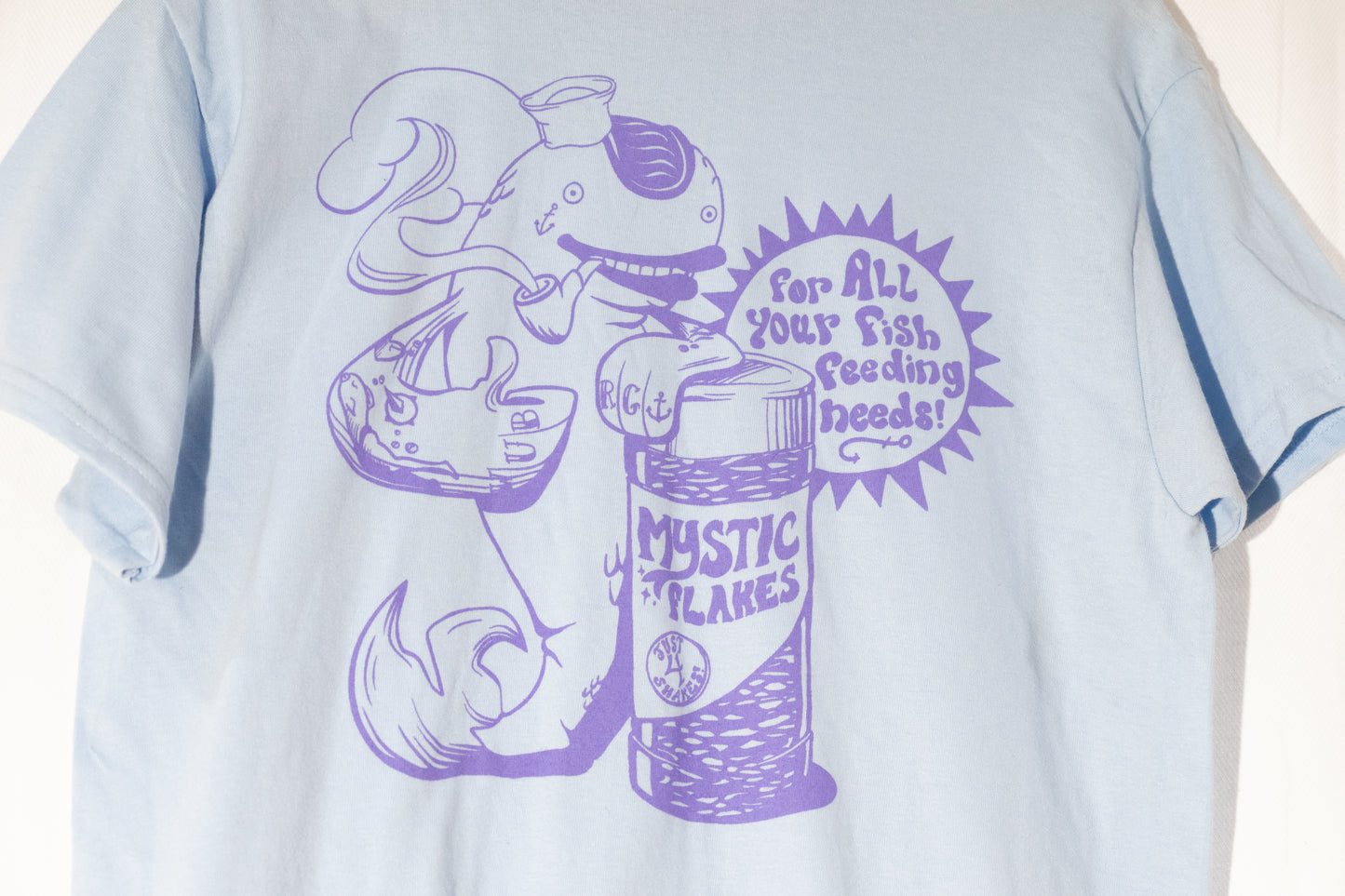 MYSTIC FLAKES TEE!