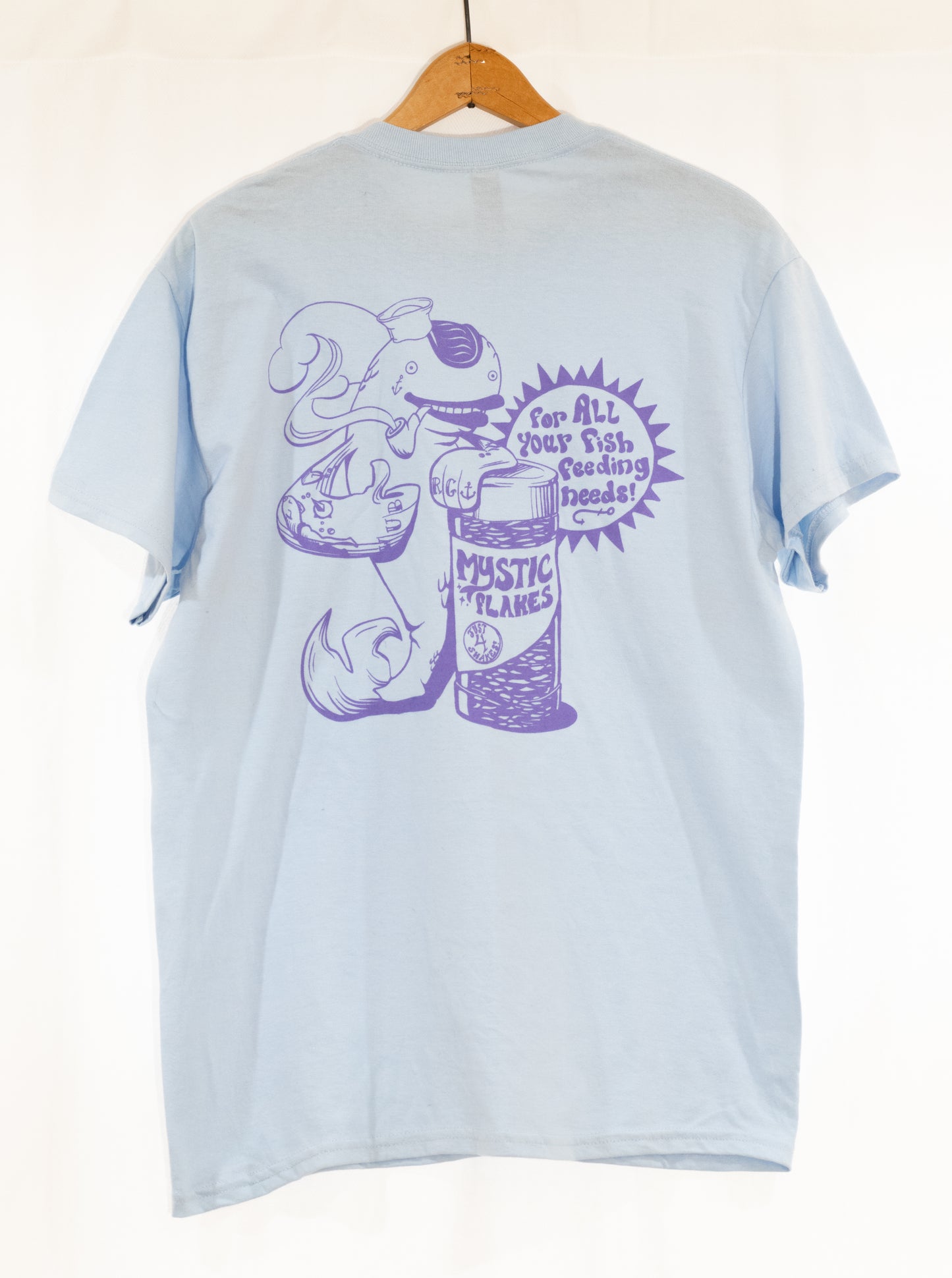 MYSTIC FLAKES TEE!