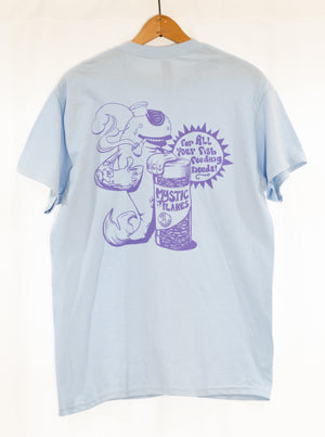 MYSTIC FLAKES TEE!