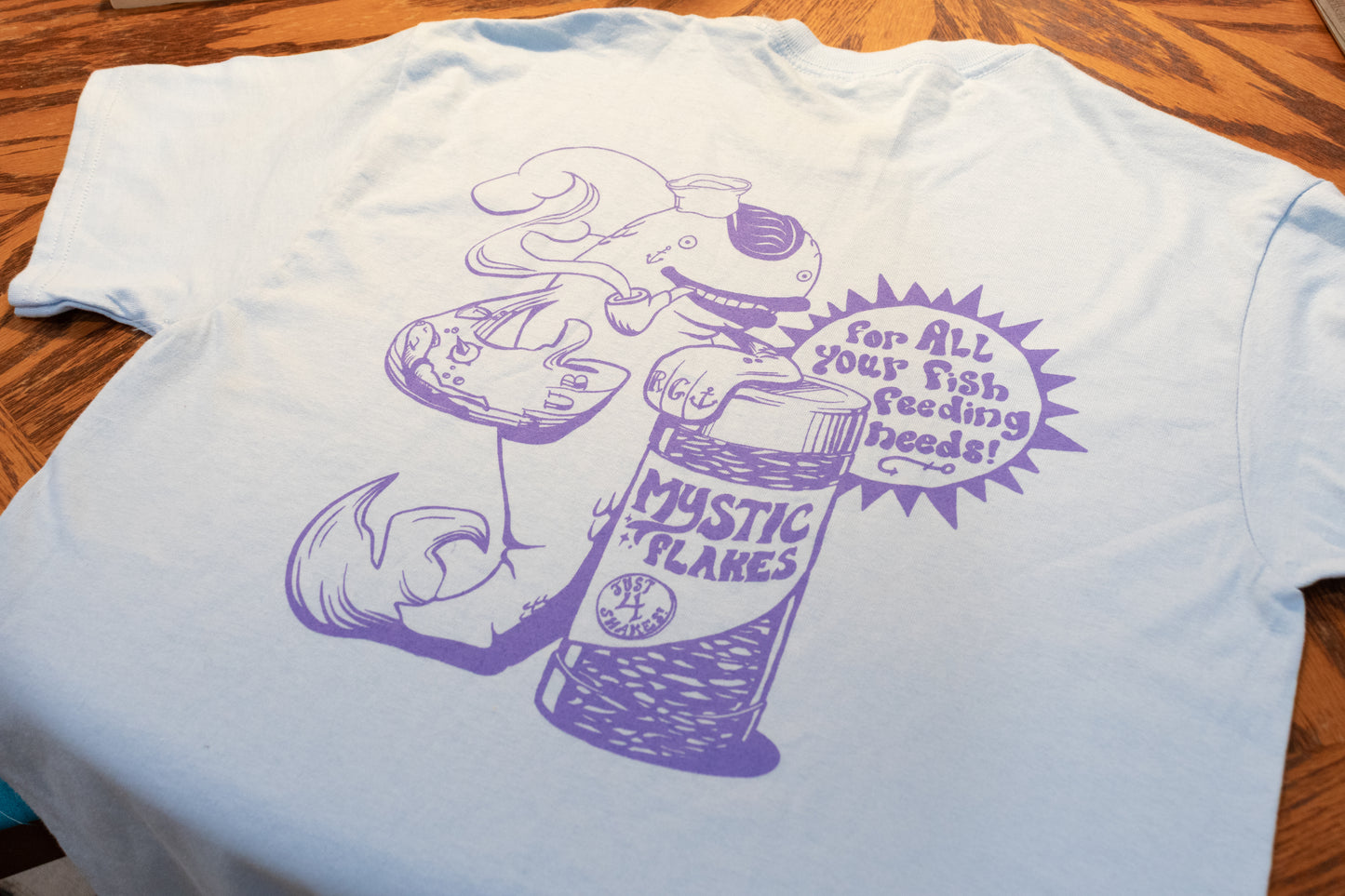 MYSTIC FLAKES TEE!