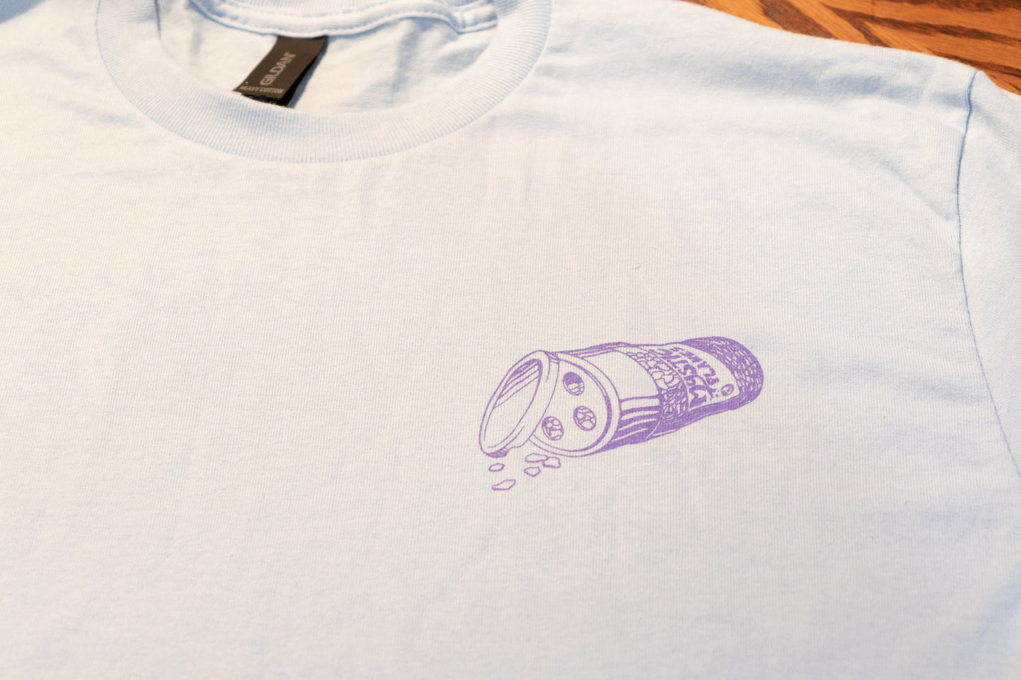 MYSTIC FLAKES TEE!