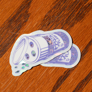 MYSTIC FLAKES STICKER