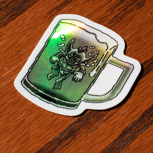 RETRO RONALD - CASCADE CASCADE STICKER