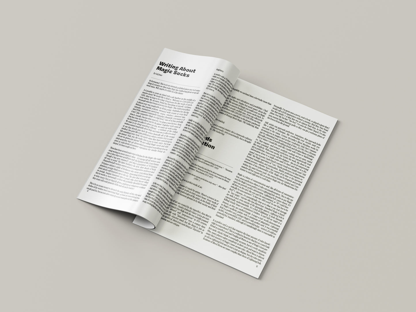 CASCADE CASCADE MAGAZINE ISSUE 1