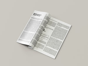 CASCADE CASCADE MAGAZINE ISSUE 1
