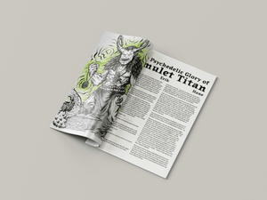 CASCADE CASCADE MAGAZINE ISSUE 2: SUMMER BREAK - Stitcher's Supply