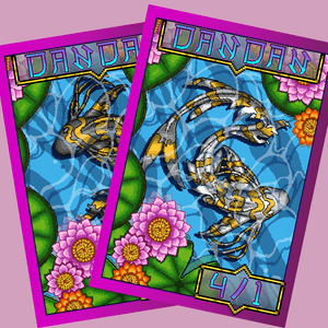 Forgetful Pixels DanDan Tokens - PREORDER! - Stitcher's Supply