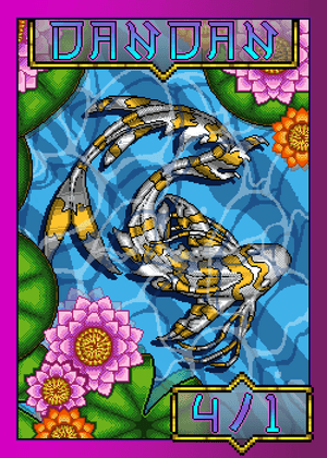 Forgetful Pixels DanDan Tokens - PREORDER! - Stitcher's Supply