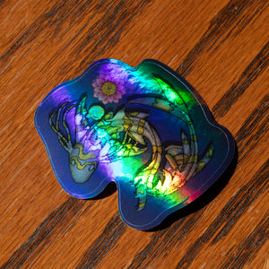 FORGETFUL PIXELS STICKER