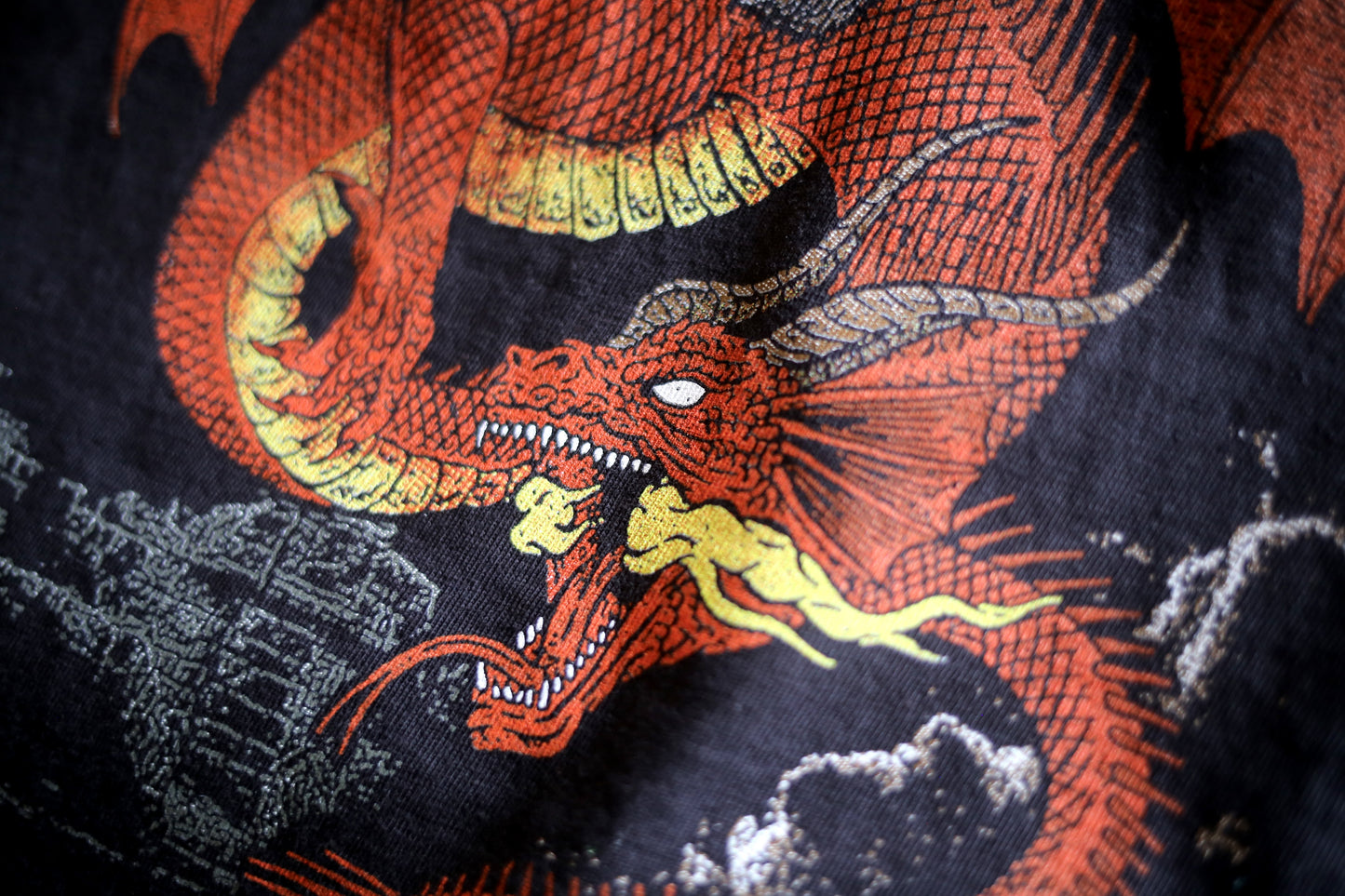 RHYSTIC STUDIES BIG-ASS DRAGON TEE! Artist Series #2