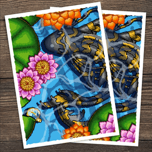 Forgetful Pixels DragonShield Sleeves - PREORDER - Stitcher's Supply