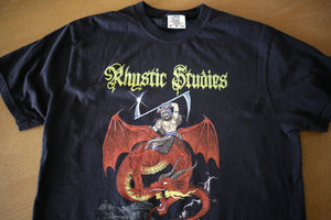 RHYSTIC STUDIES BIG-ASS DRAGON TEE! Artist Series #2