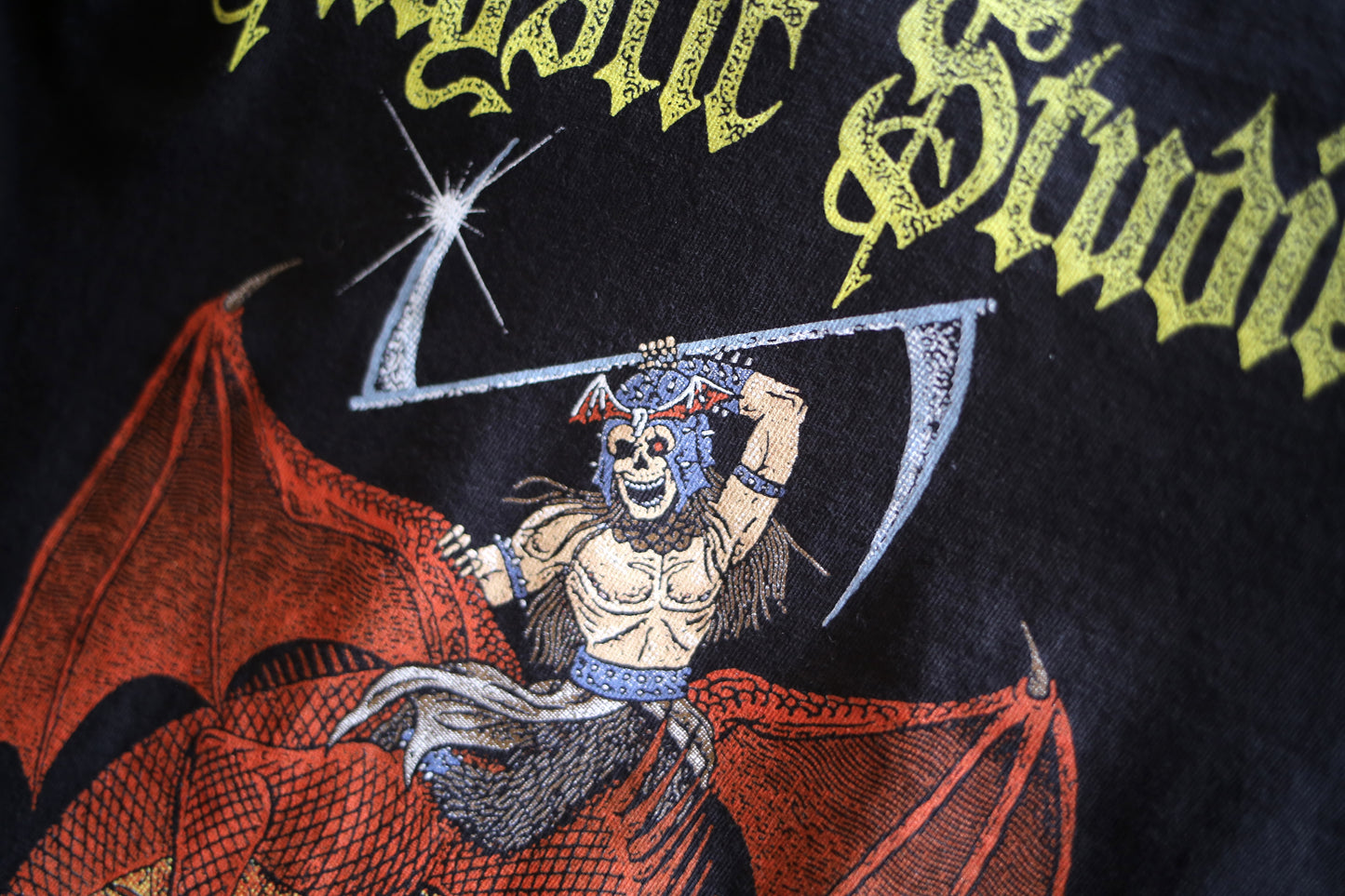 RHYSTIC STUDIES BIG-ASS DRAGON TEE! Artist Series #2